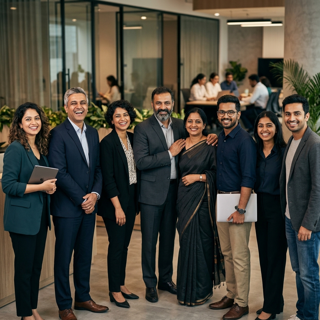 Indian Business Clients & Tech Team